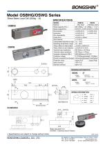 Model Series OSBHG/OSWG