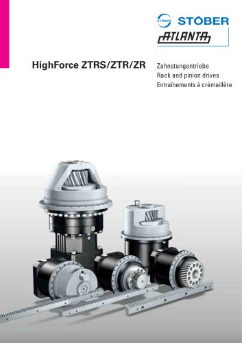 HighForce ZTRS/ZTR/ZR