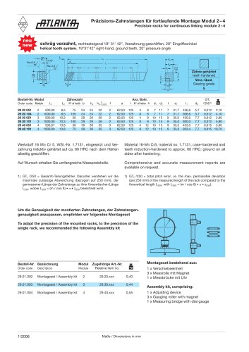 Precision-racks quality 5