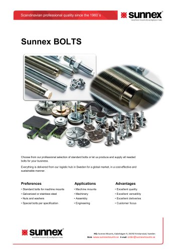 Sunnex BOLTS