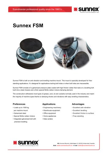 Sunnex FSM