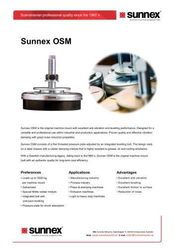 Sunnex OSM