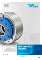 Claw coupling - MULTI MONT SELLA HighSpeed | MMS-HS