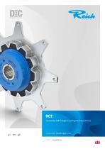 Torsionally rigid flange couplings for pump drives - RCT
