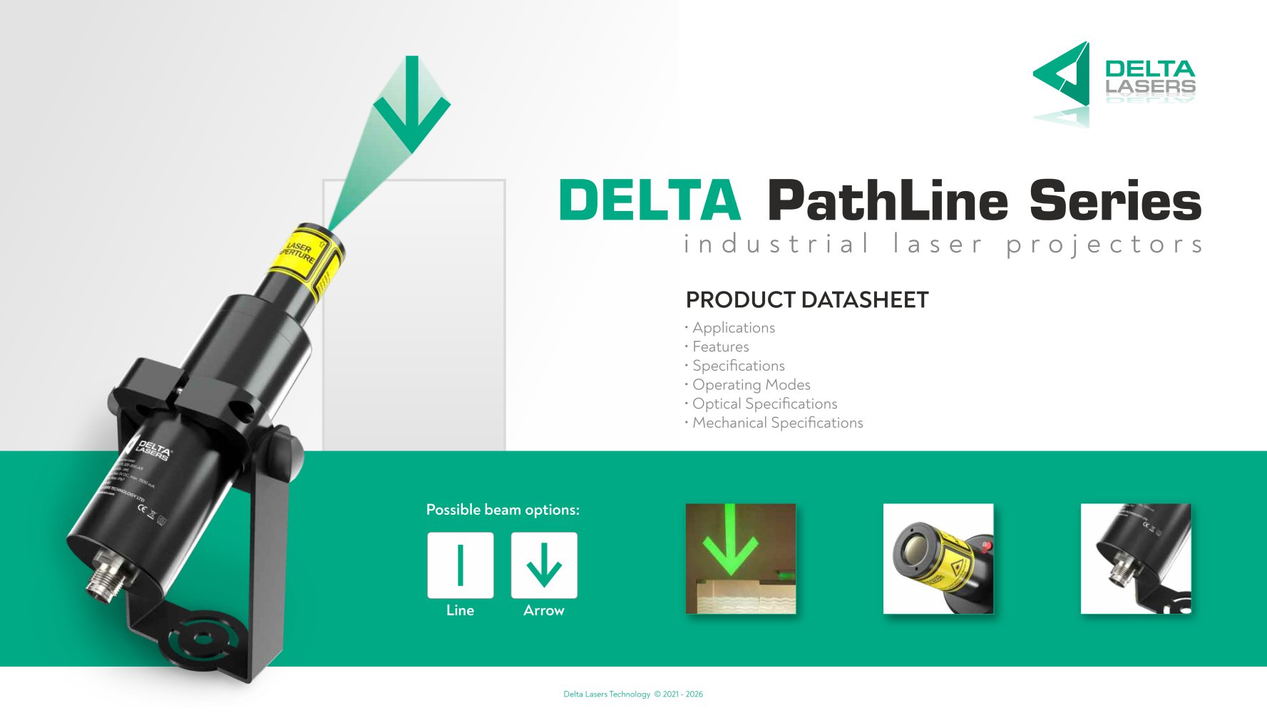 DELTA PathLineSeries - Delta Lasers Technology Ltd