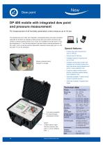 Data sheet DP 400 mobile