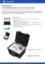Data sheet DP 400 mobile - EN