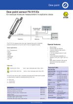 Data sheet FA 515 Ex