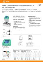 Data sheet - VA 521 - EN