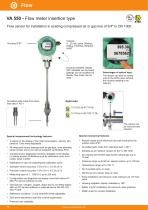 Data sheet - VA 550 - EN