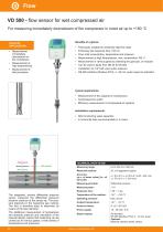 Data sheet - VD 500 - EN