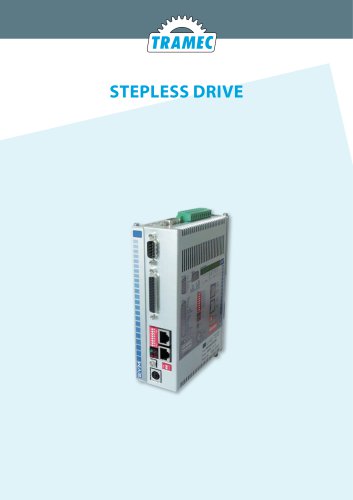 Motors/Drive Stepless