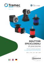 Precision planetary gearboxes