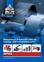 MAINTENANCE & HYDRAULIC TOOLS FOR BEARINGS AND TRANSMISSION PARTS