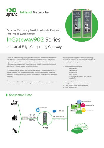 InHand Networks InGateway902 Edge Gateway