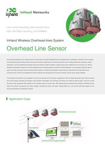 InHand Wireless Overhead-lines System