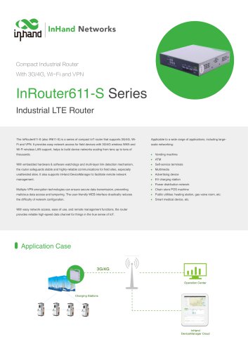 InHandNetworks IR611-S CellularRouter