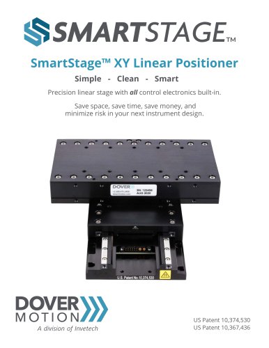 SmartStage™ XY Linear Positioner