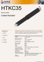 HTKC35 linear actuator catalog