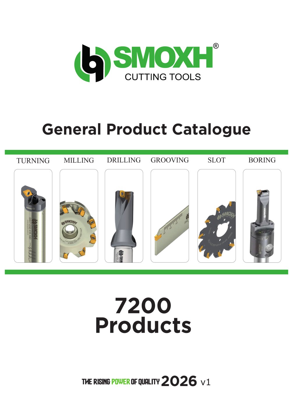 SMOXH 2026V1 - SMOXH CUTTING TOOLS