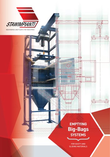 Emptyng big-bags system