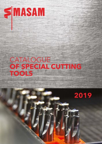 CATALOGUE OF SPECIAL CUTTING TOOLS