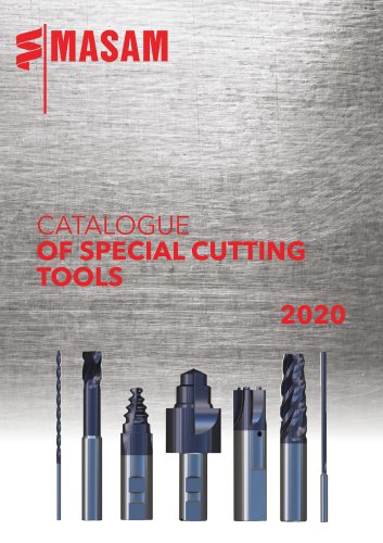 CATALOGUEOF SPECIAL CUTTINGTOOLS