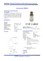 Accelerometer TM0782A