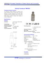 Velocity Transducer TM0793V