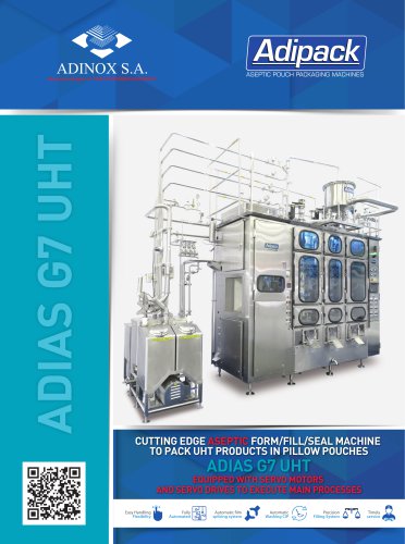 ASEPTIC POUCH PACKAGING MACHINE G7