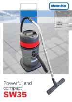 SW35 - Wet and Dry Vacuum Cleaner