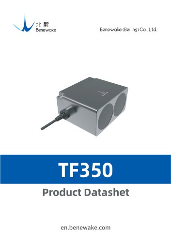 Benewake long-range single-point LiDAR_TF350 Datasheet V1.3