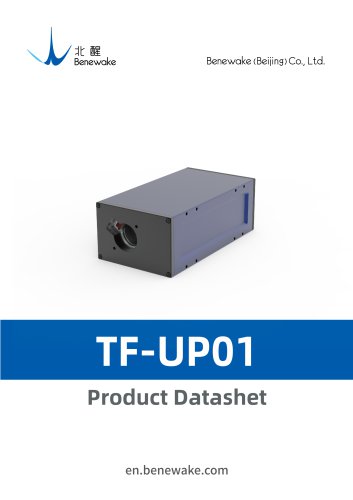 Benewake TF-UP01 Product Datasheet V1.0.7