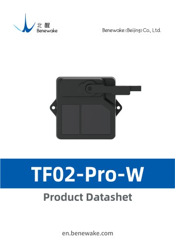 BP-DS-28 A02 TF02-Pro-W Datasheet