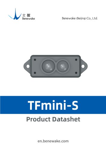 SJ-PM-TFmini-S-01 A01 Datasheet