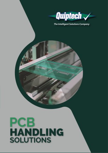 PCB HANDLING SOLUTIONS