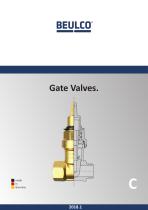 BEULCO gate valves catalogue