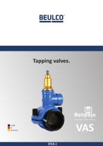 Tapping valves (complete catalogue)