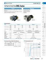 Scroll Type Dry Vacuum Pumps DISL Series