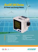 DC Power and Energy Meter