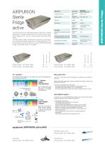 configuration options UV plant AIRPURION Sterile fridge active