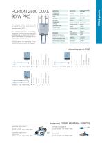 configuration options UV plant PURION 2500 DUAL 90 W PRO