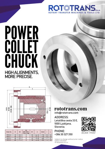 Power collet chuck