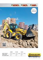 Backhoe loader B100C - B110C - B115C