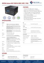 NPC-7542 Datasheet