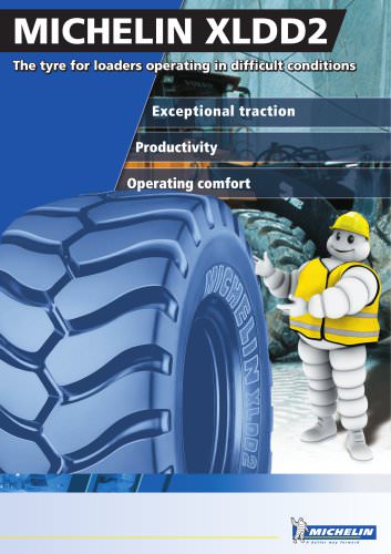 MICHELIN XLDD2