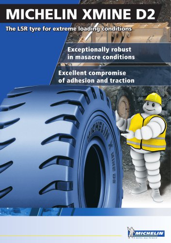 MICHELIN XMINE D2