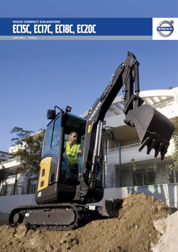 Mini Excavator EC15C