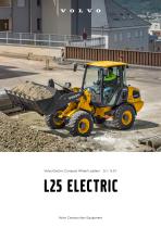 the L25 Electric brochure