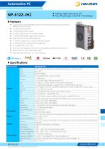 NP-6122/NP-6132 JH Extension datasheet